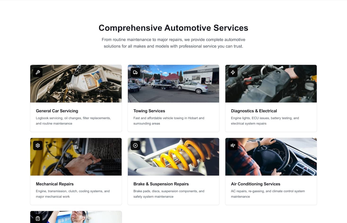 Eurotech Services Section