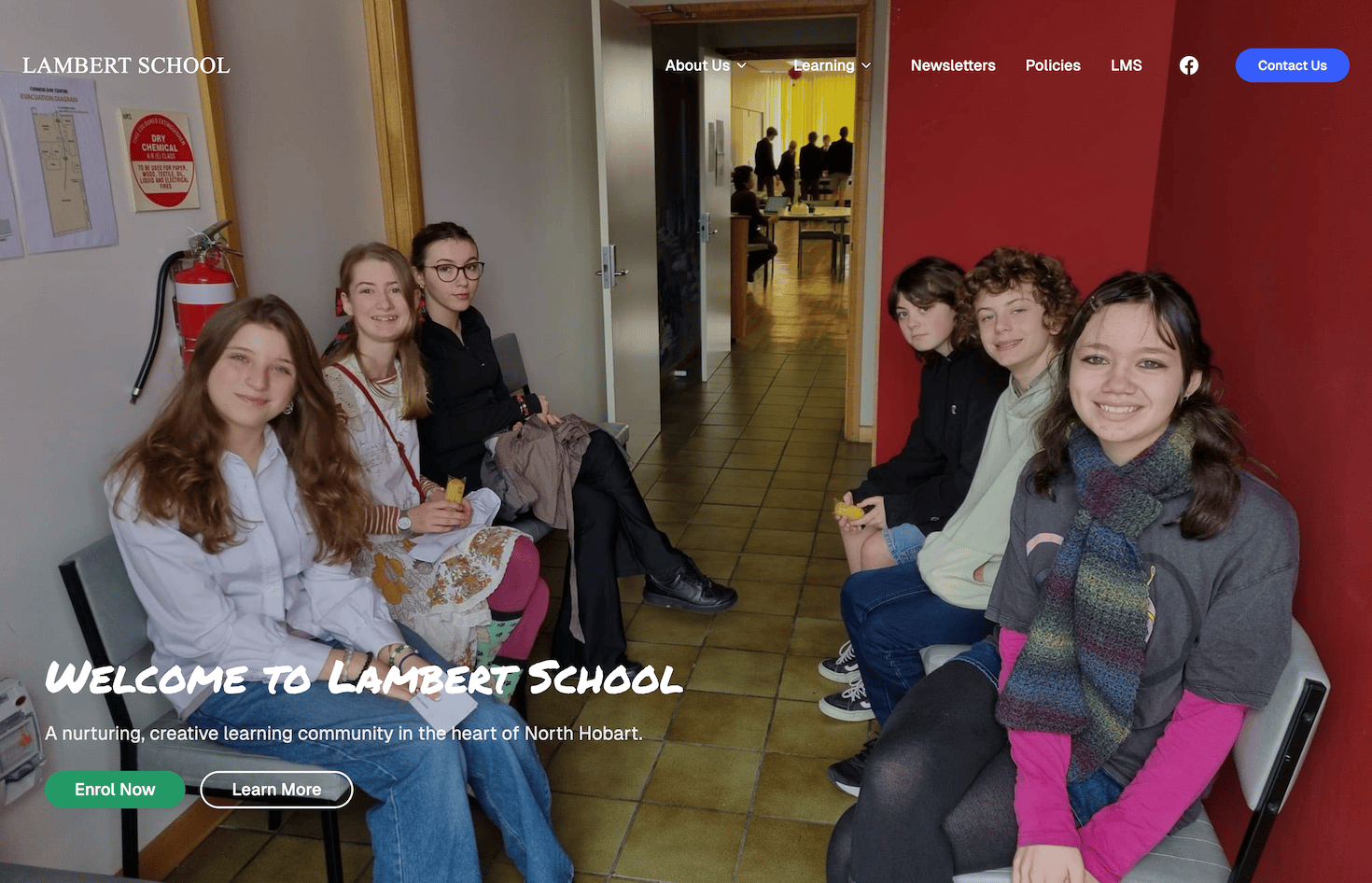 Lambert School Website